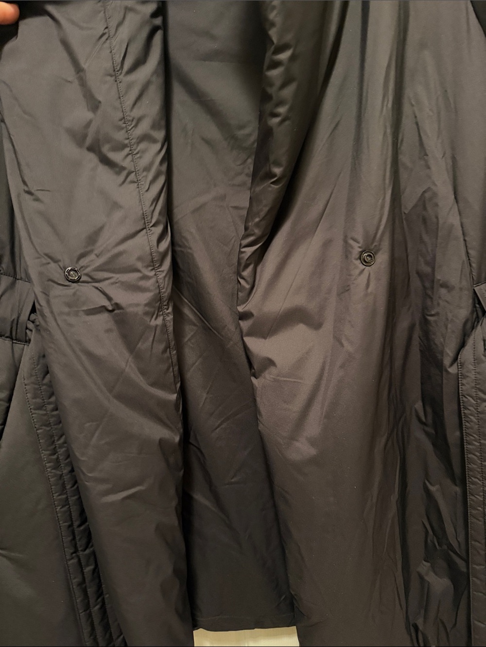 Lululemon Women’s Belted Coat Jacket - Black - Picture 4 of 6